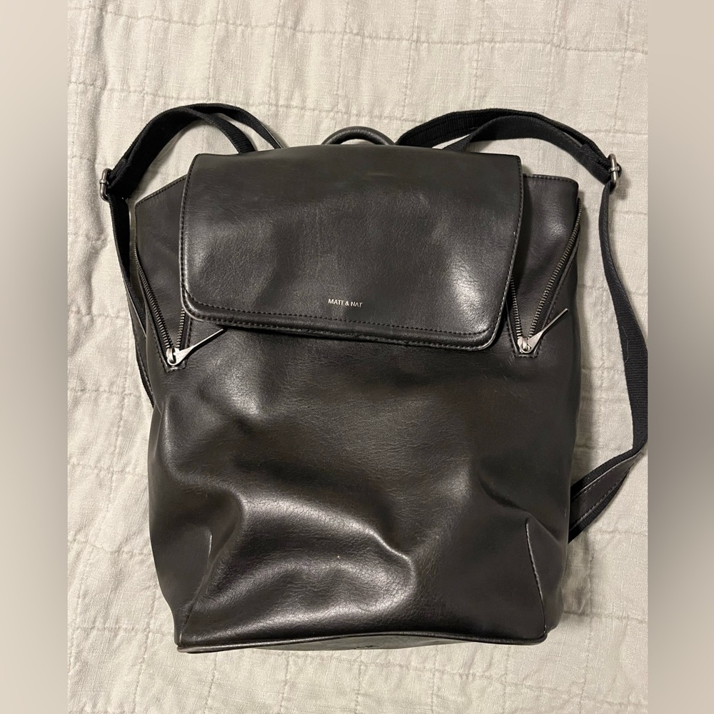 Matt and Nat Vegan Leather Backpack